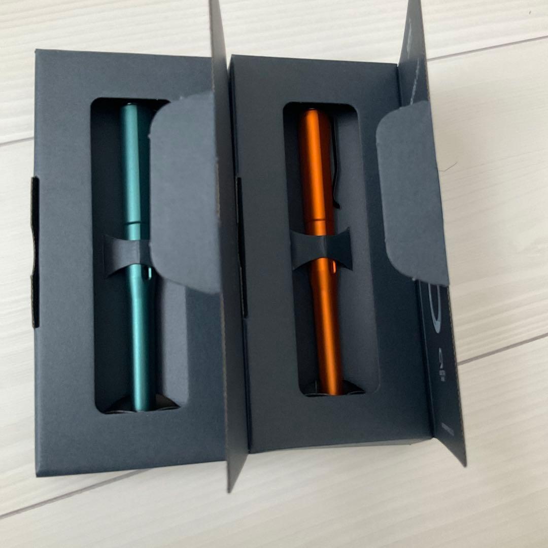 KURUTOGA DIVE シャープペンシルセット オレンジ グリーン　クルトガ