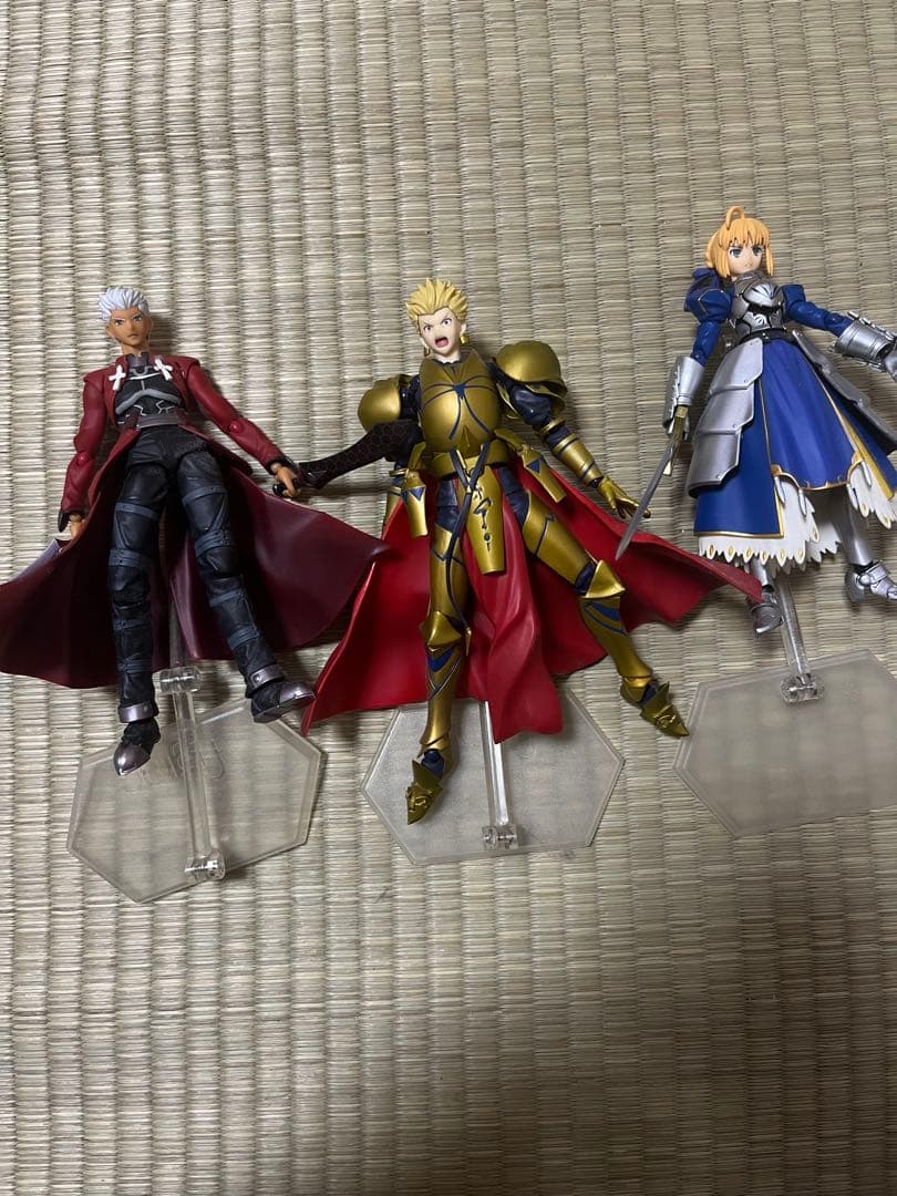 Figma fate/stay night 3体まとめ売り