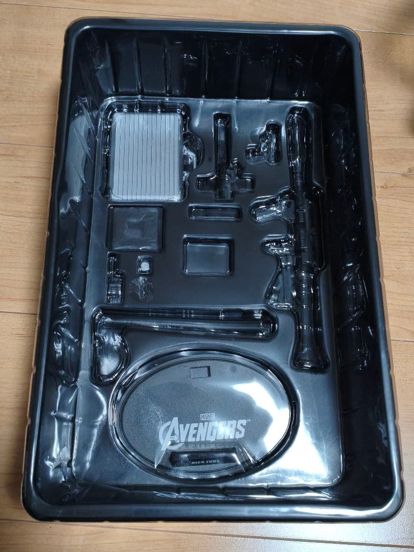 ホットトイズ ニック・フューリー フィギュア