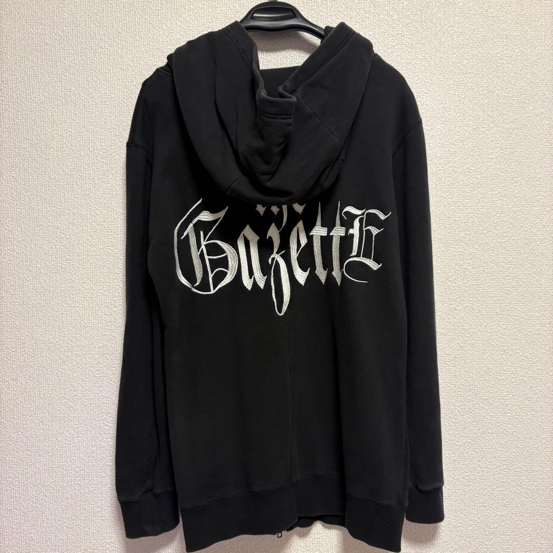 the GazettE / 初代ロゴパーカー