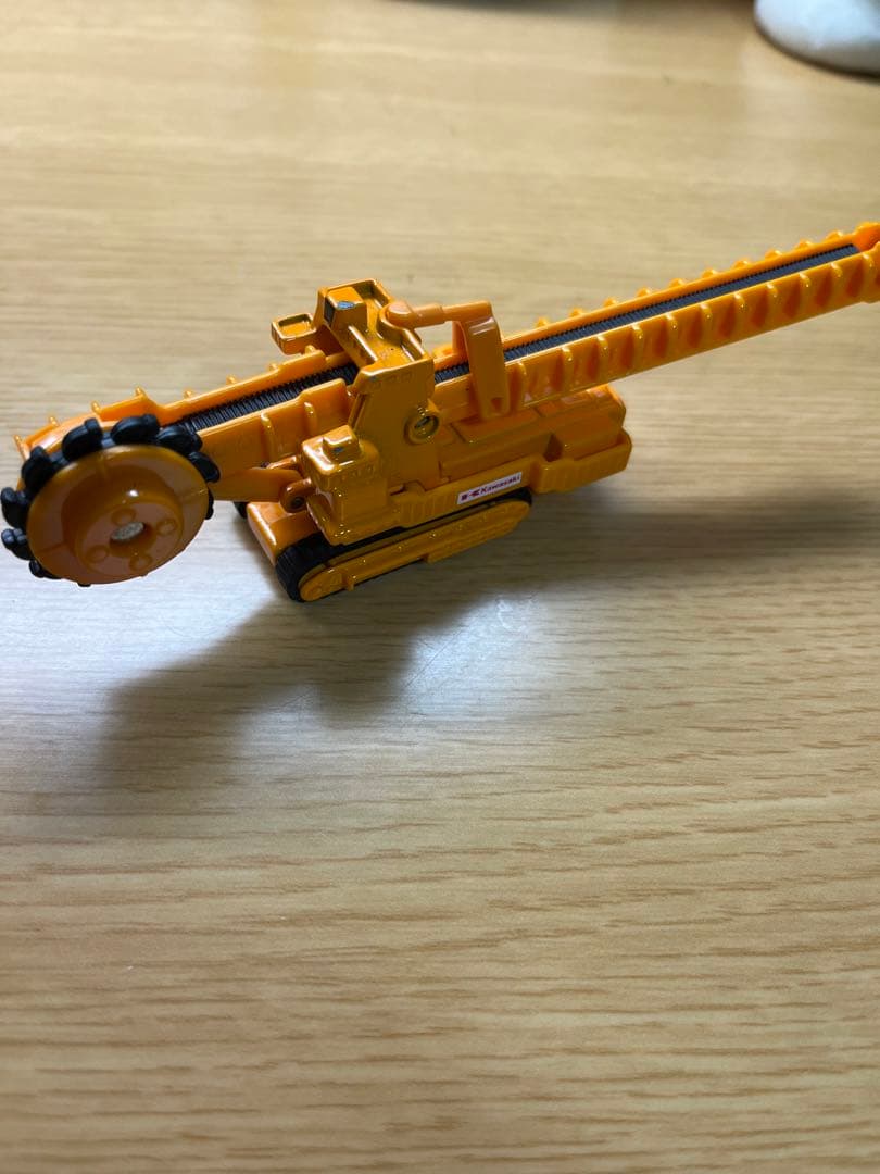 ロングトミカ 廃盤 3セット カヤバ システム ロードカッター エキスカベータ