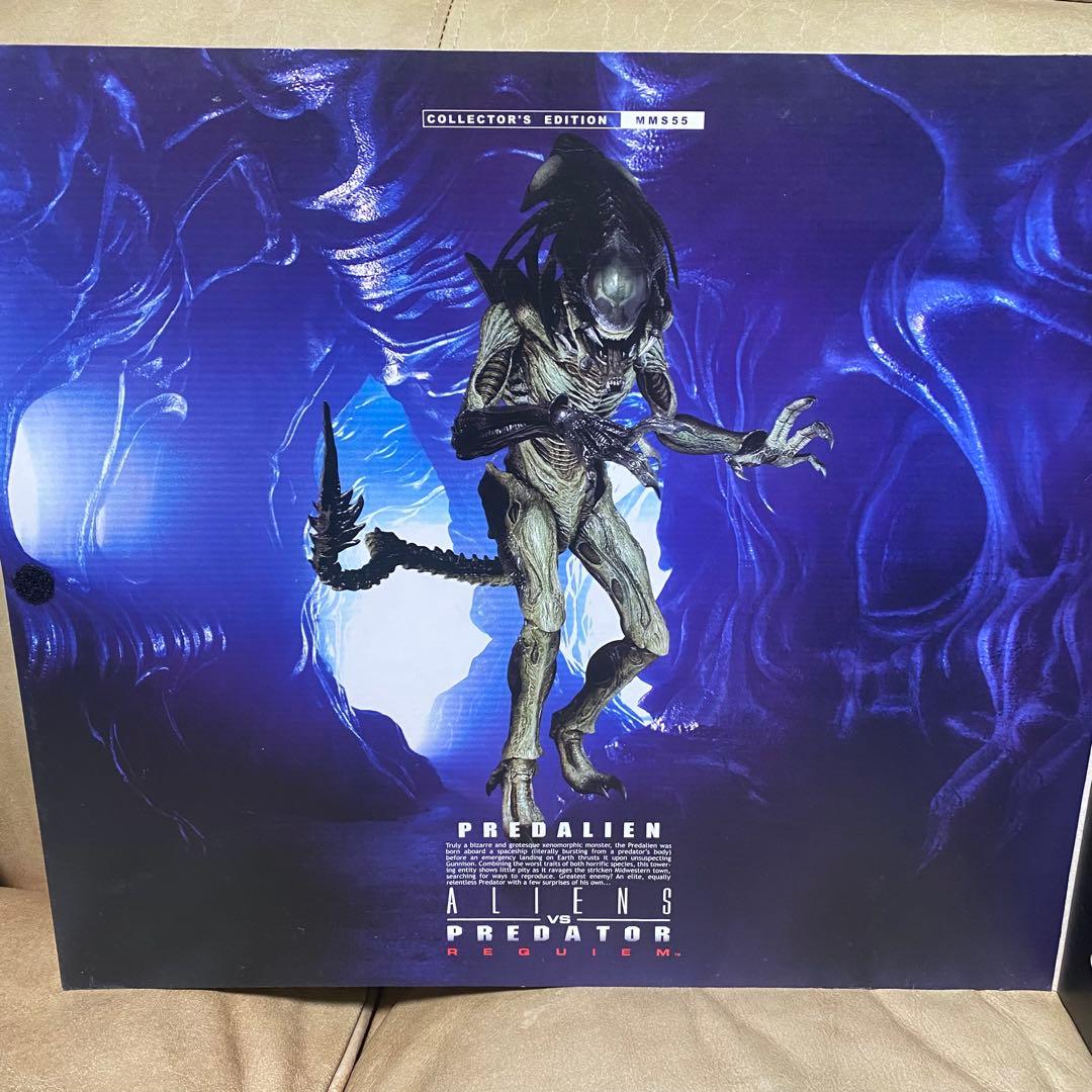 ホットトイズ エイリアン プレデター フィギュア 限定 プレデリアン 箱付