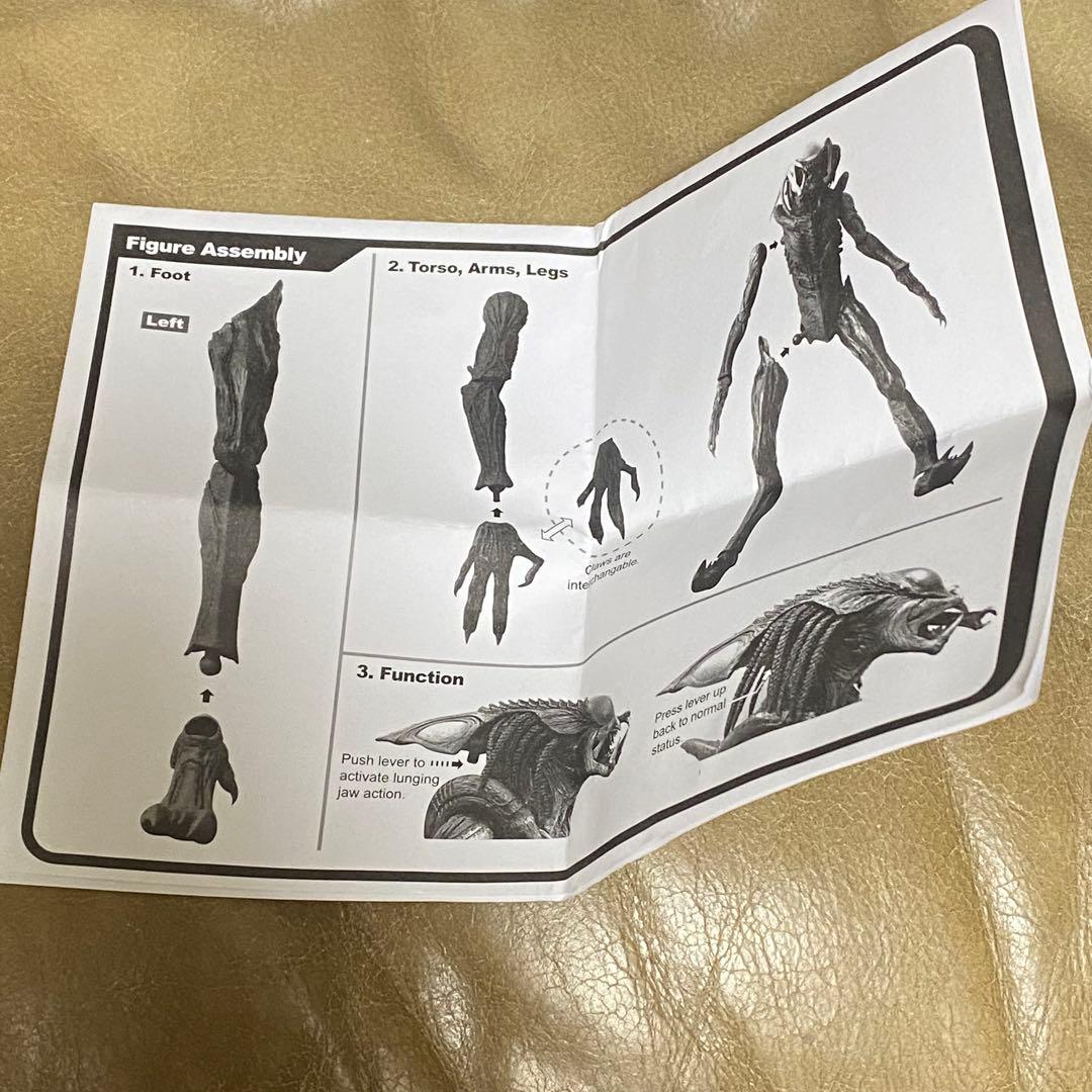 ホットトイズ エイリアン プレデター フィギュア 限定 プレデリアン 箱付