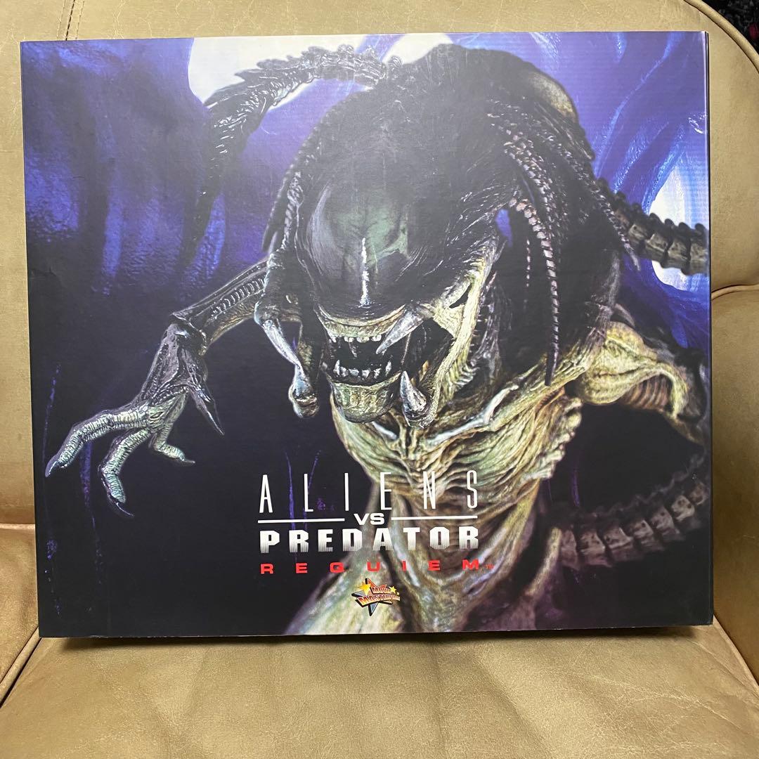 ホットトイズ エイリアン プレデター フィギュア 限定 プレデリアン 箱付