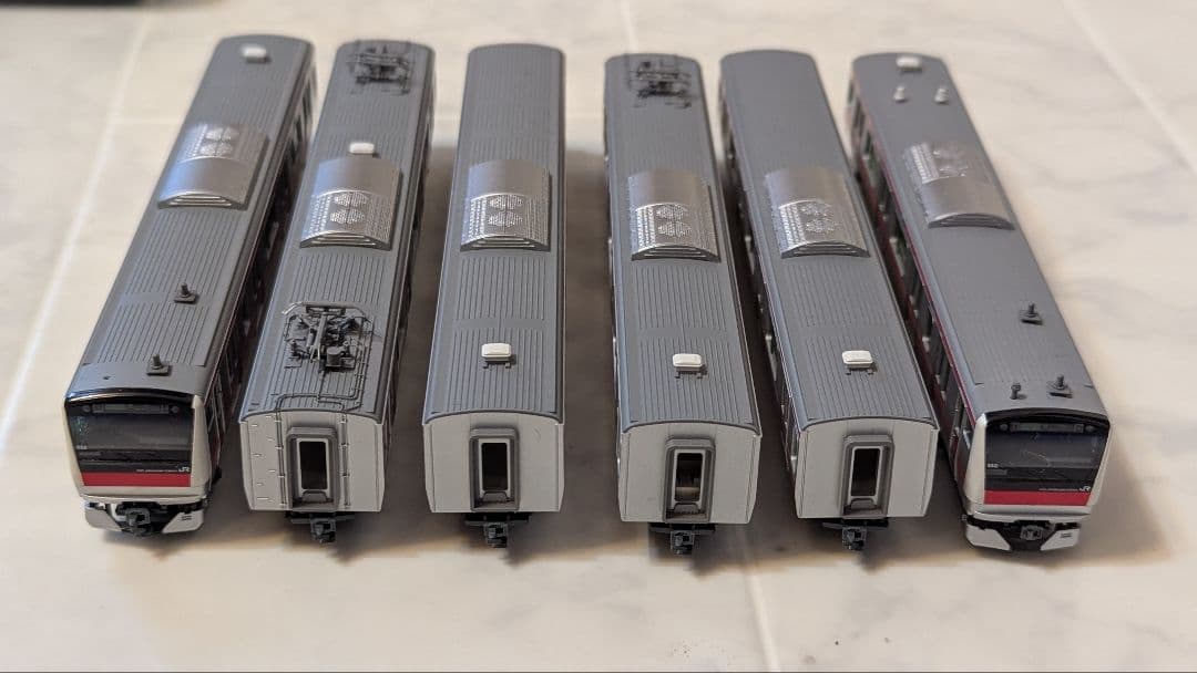 KATO E233系5000番台 京葉線 6両基本セット