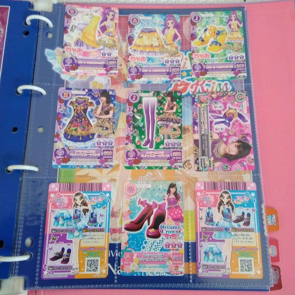【お値下げ】旧アイカツカード　初期　コラボ　レア　プレミアムレア含む　約200枚
