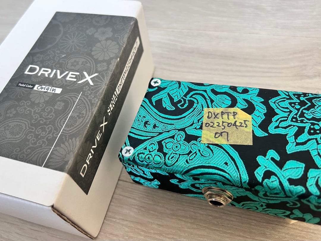 ギター Brush Eight Drive X \"Origin STYLE D\"