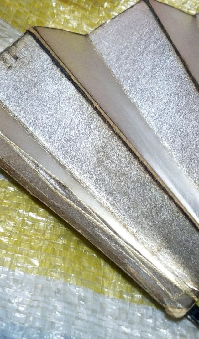 骨董品　扇子　豊臣秀吉　拝領　金箔扇子