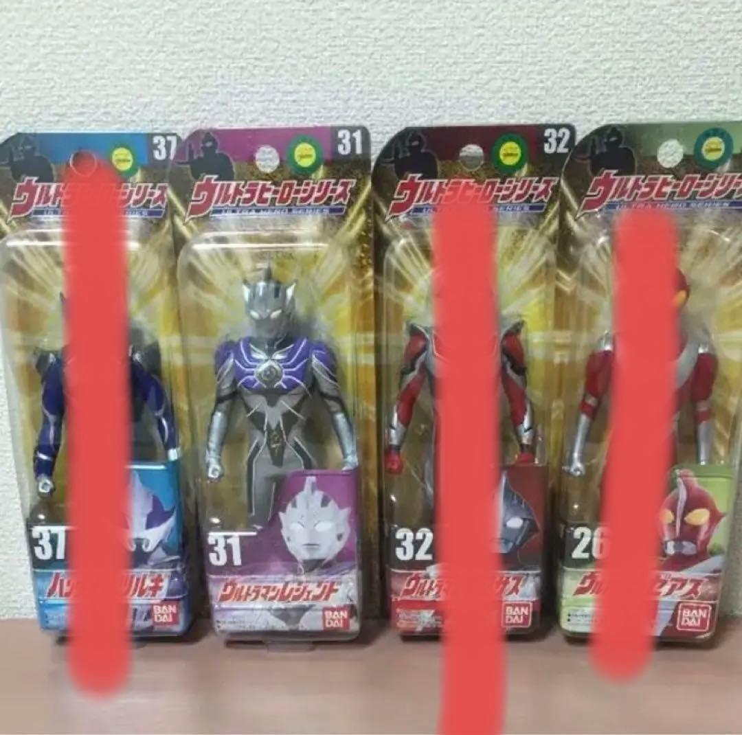 ウルトラマン ウルトラヒーローシリーズ ウルトラ ソフビ