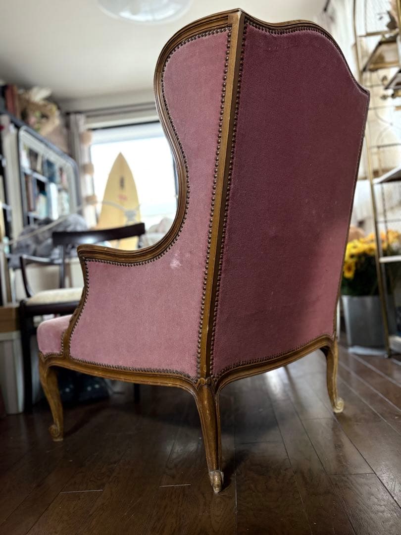 アンティークチェア　美品　メンテナンス済み