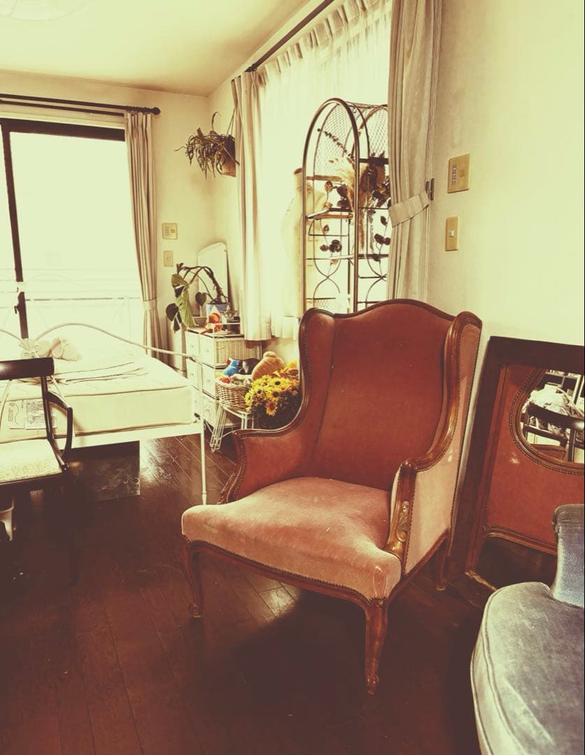 アンティークチェア　美品　メンテナンス済み