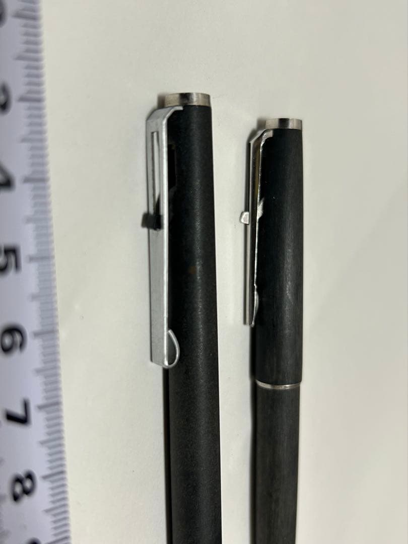 ２点モンブランボールペン 782/280ハンマートリガー