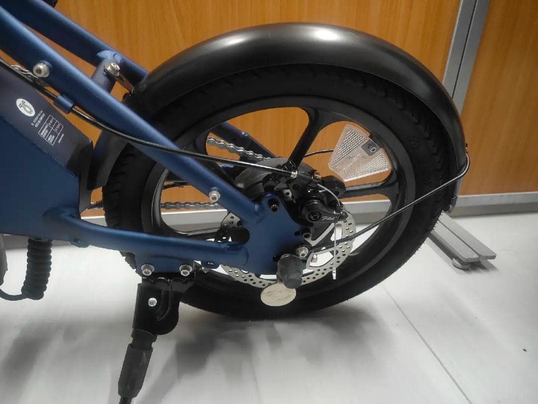 【歳末SALE開催中！】電動アシスト自転車ERWAY A01 Lite ネイビー