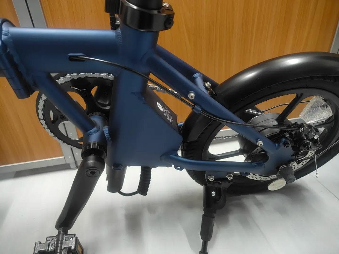 【歳末SALE開催中！】電動アシスト自転車ERWAY A01 Lite ネイビー