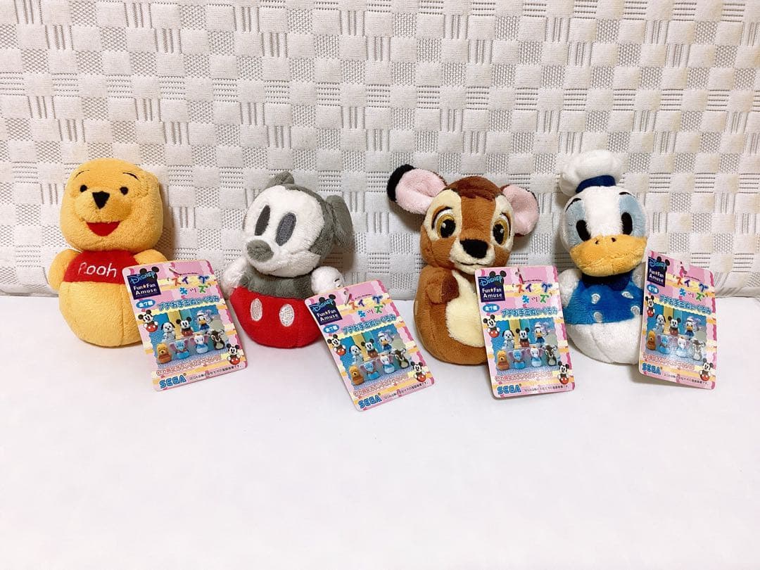 平成レトロ❤︎Disney ディズニー❤︎ 非売品 ぬいぐるみ 18点セット レア