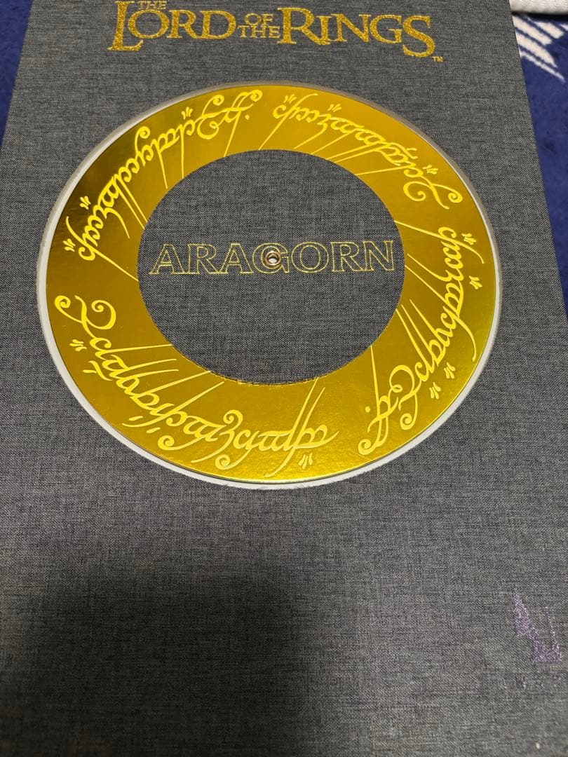 inart ロードオブザリング　アラゴルン　通常版