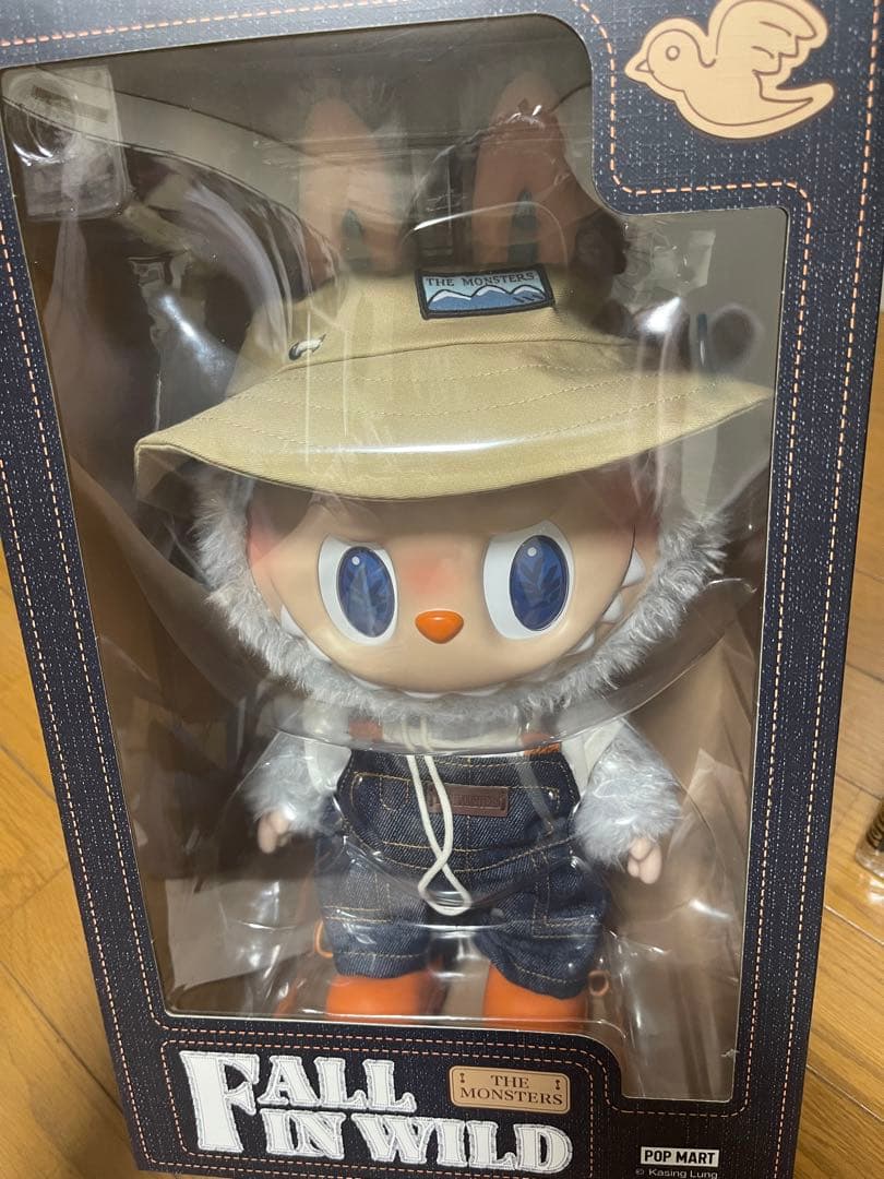 LABUBU THE MONSTERS FALL IN WILD ぬいぐる2点