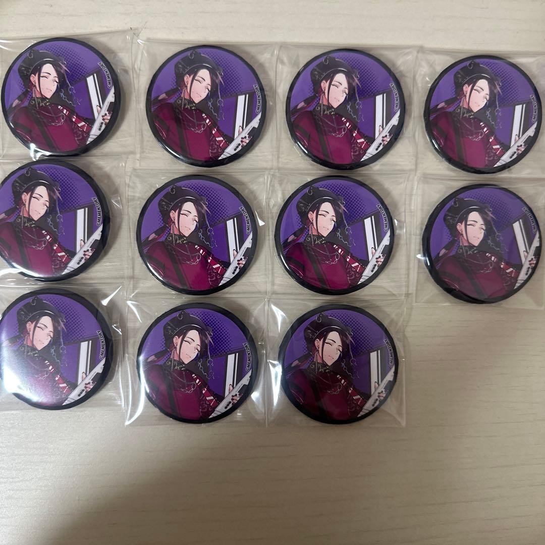 メメントリ じおる 缶バッジ まとめ売り