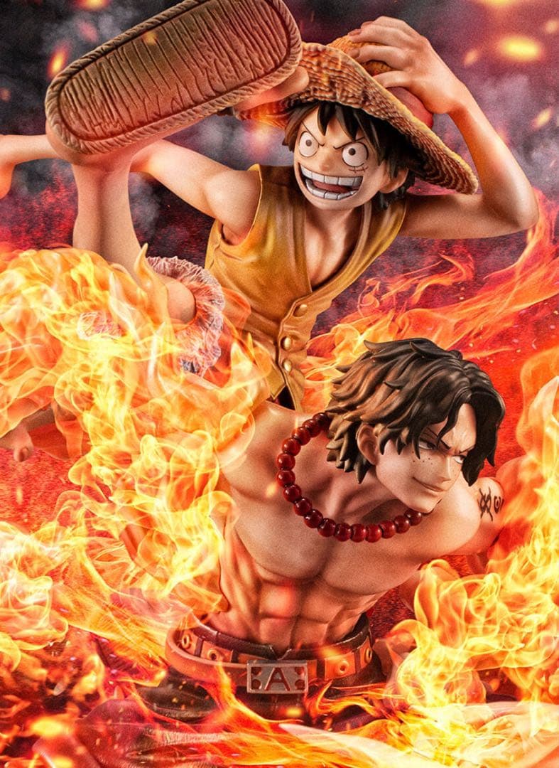 ワンピース POP NEO-MAXIMUM ルフィ＆エース