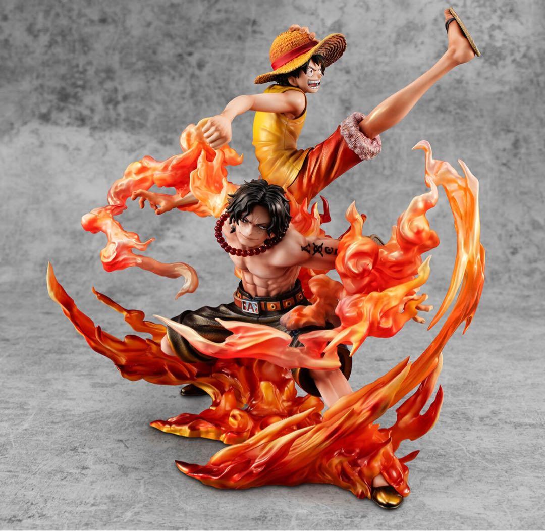 ワンピース POP NEO-MAXIMUM ルフィ＆エース