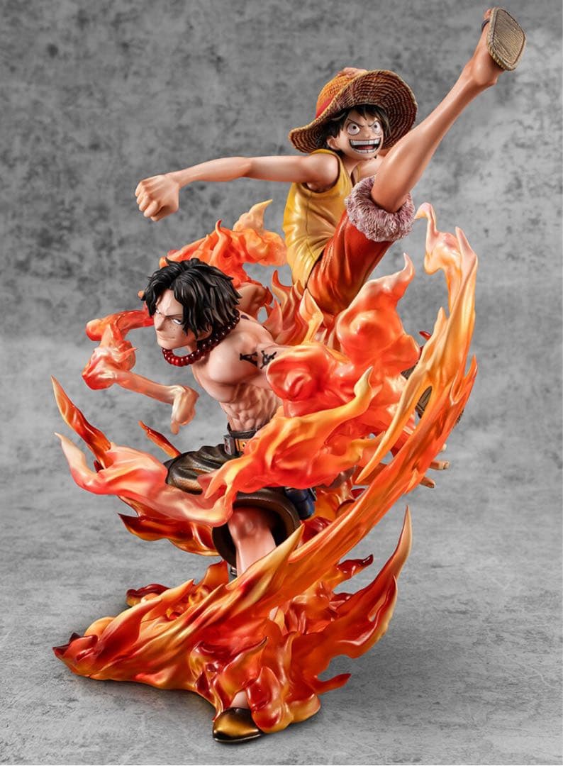 ワンピース POP NEO-MAXIMUM ルフィ＆エース