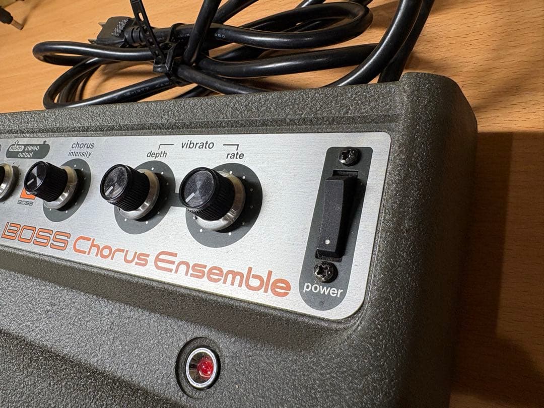 超美品BOSS CE-1 Chorus Ensemble 1980年製 箱等完備