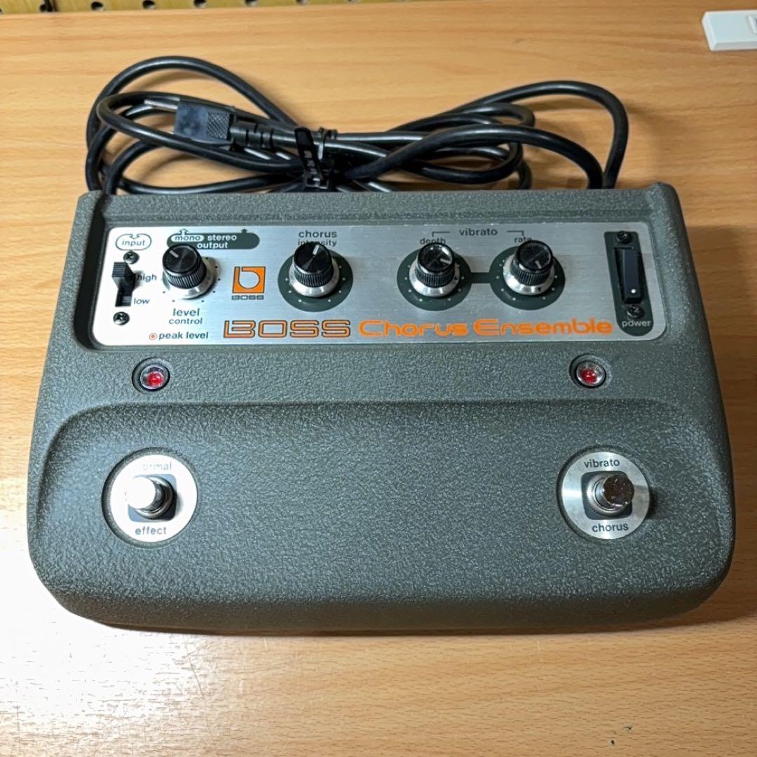 超美品BOSS CE-1 Chorus Ensemble 1980年製 箱等完備