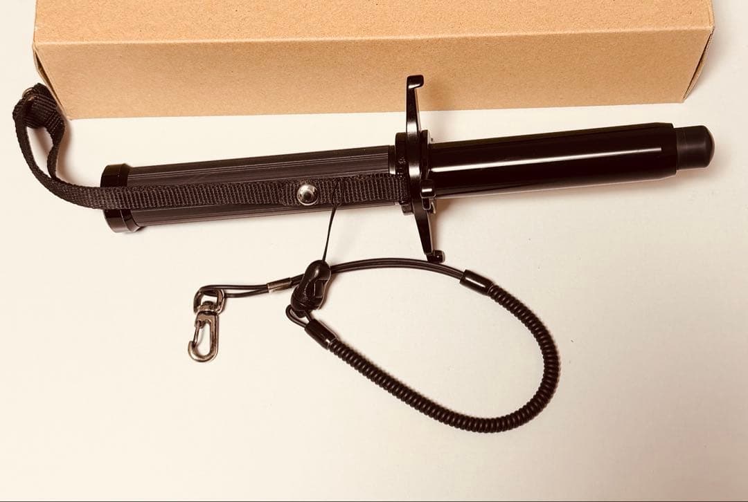 ジストス　60型　警棒ケース落下防止ランヤードワイヤー　警察