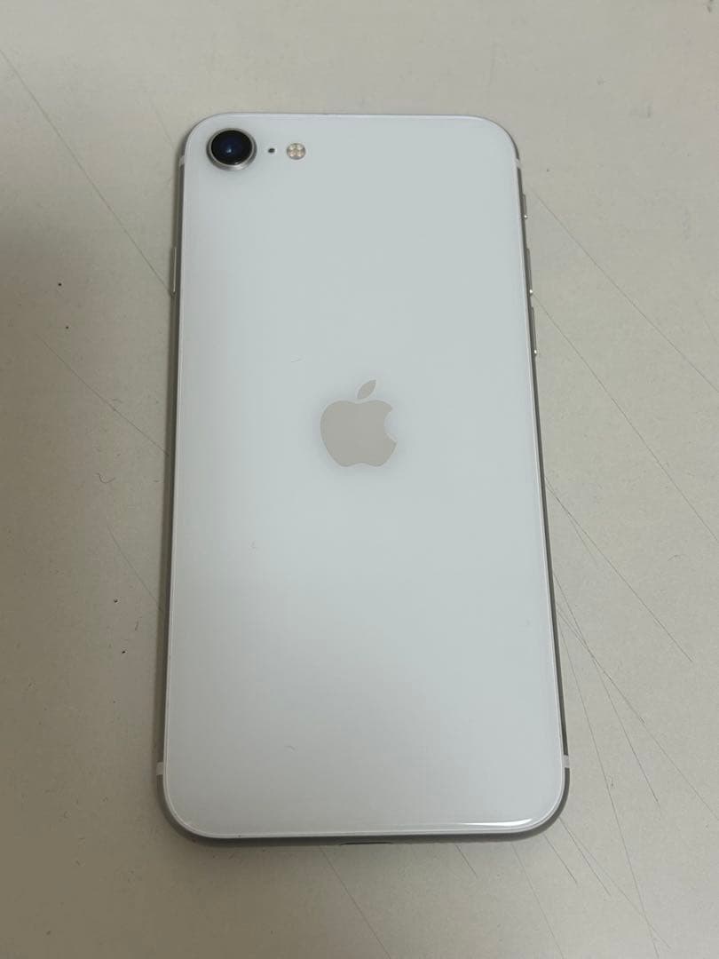 iPhoneSE 第2世代 ホワイト 128GB SIMロックフリー 超美品