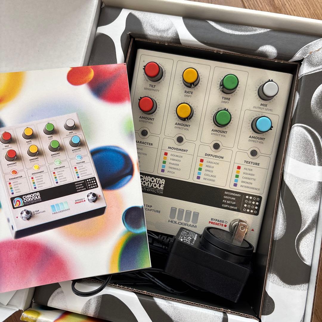 ギター Chroma Console HOLOGRAM