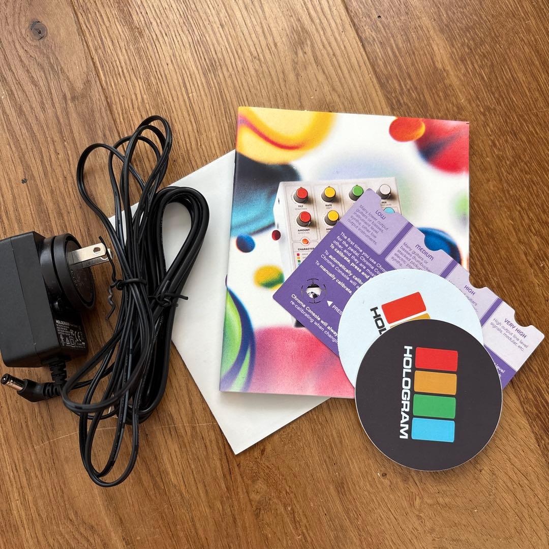 ギター Chroma Console HOLOGRAM