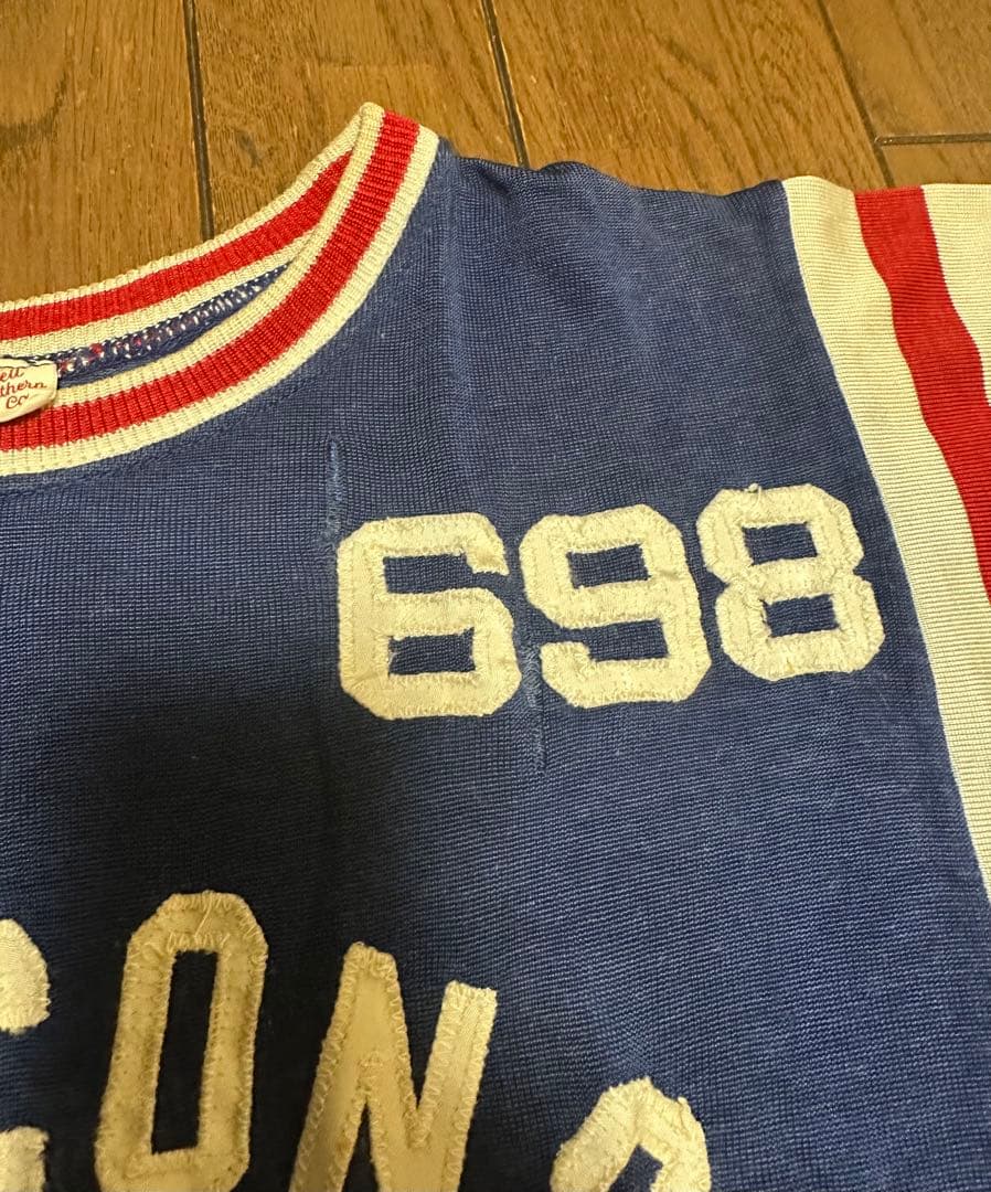 60’s Russell Southern ヴィンテージtシャツ usa 稀少