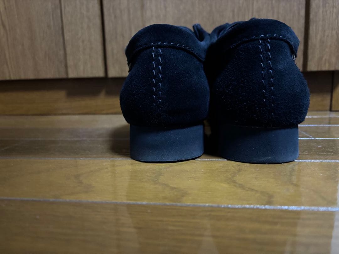clarks wallabee gtx ワラビー　ゴアテックス　27センチ