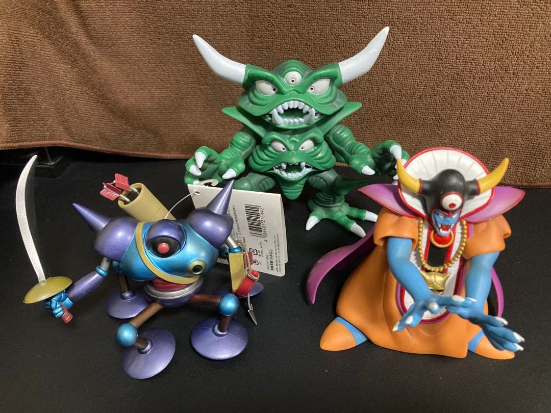 ドラゴンクエストソフビモンスター3種