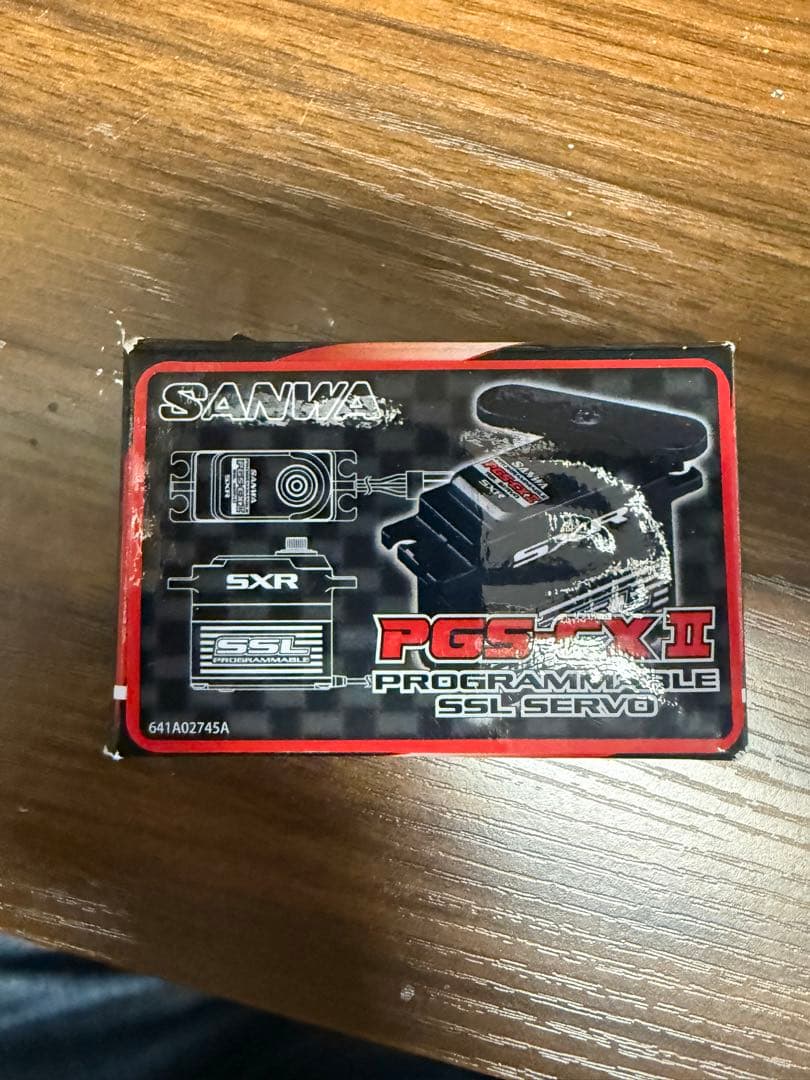 未使用　SANWA PGS-CX II プログラム可能 SSLサーボ