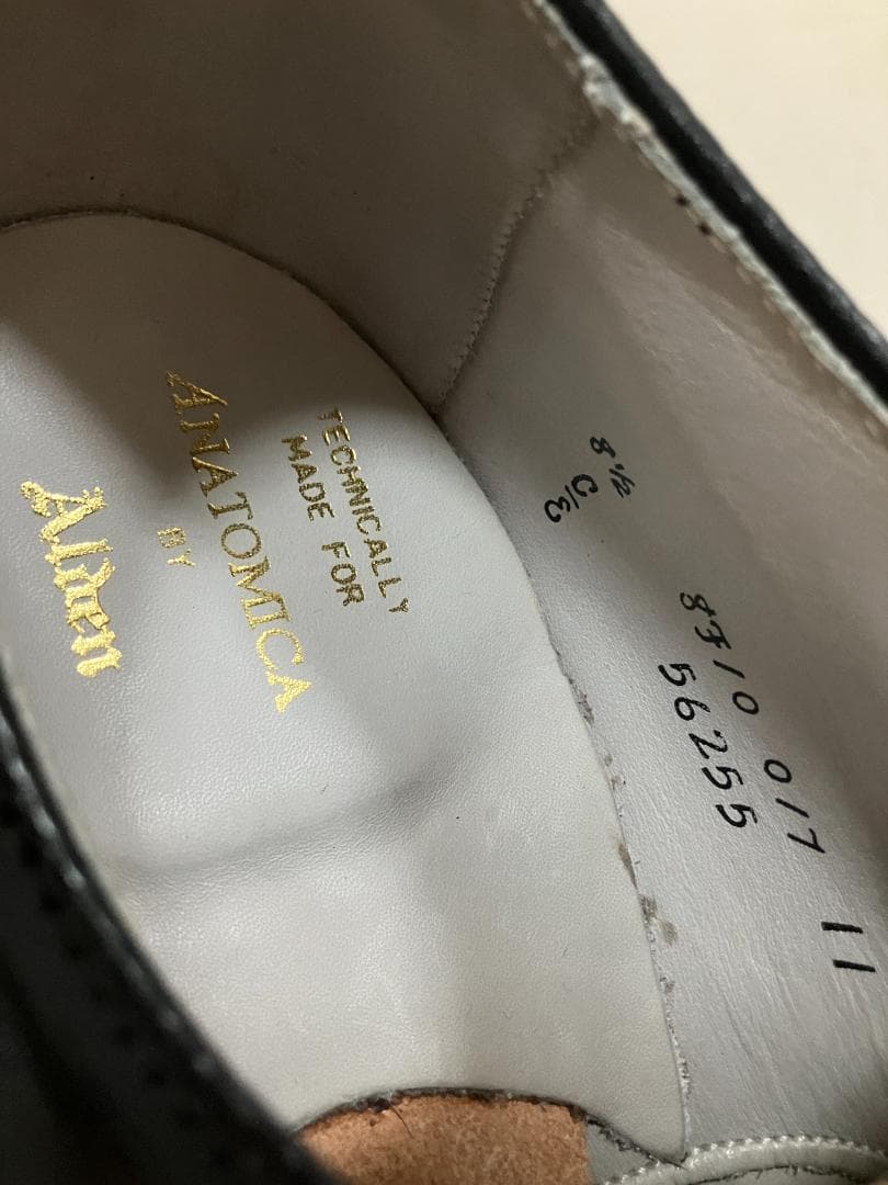 ALDEN オールデン 56255 ブラックコードバン US8.5E