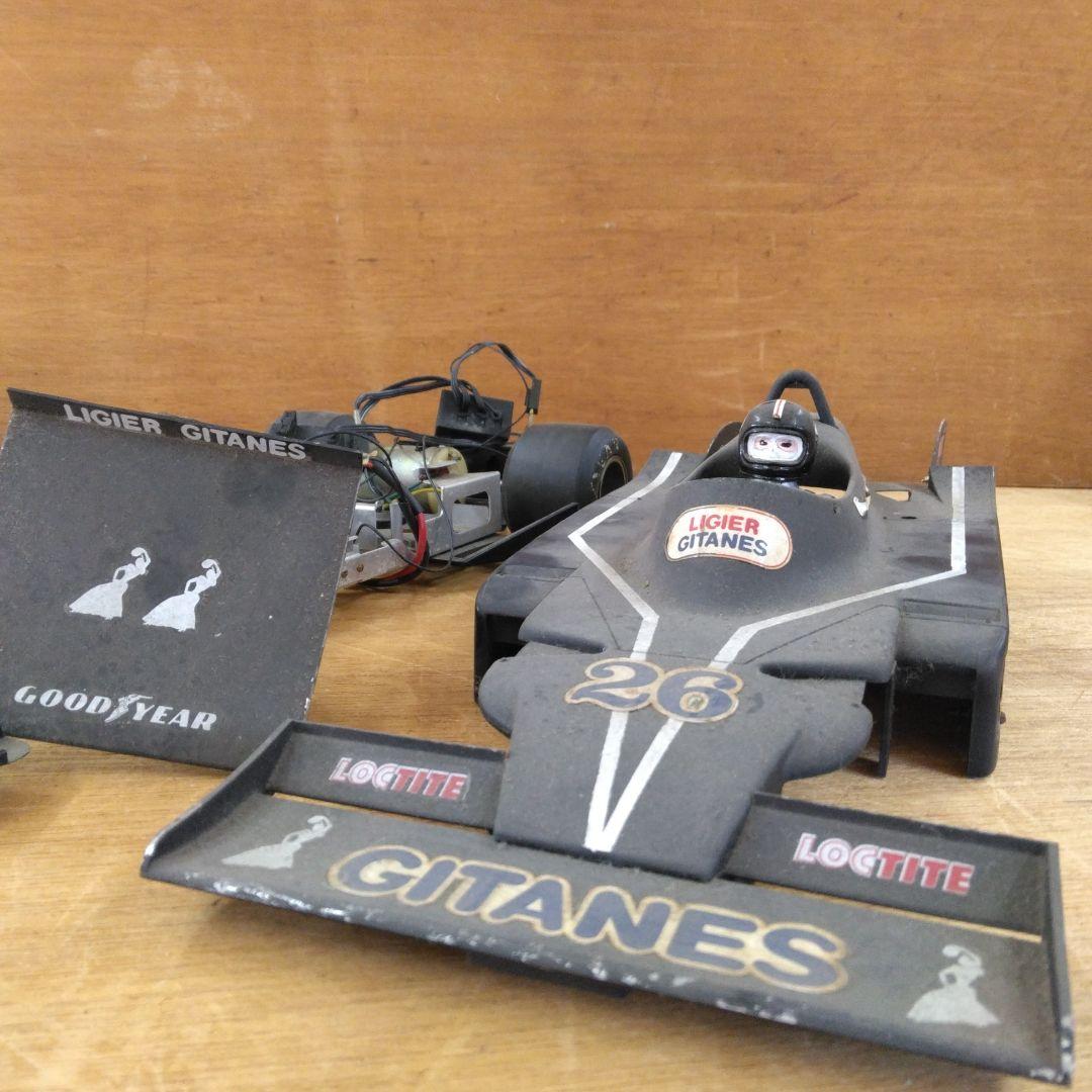ジャンク品　Ligier Gitanes 26 ホビー元ラジコン