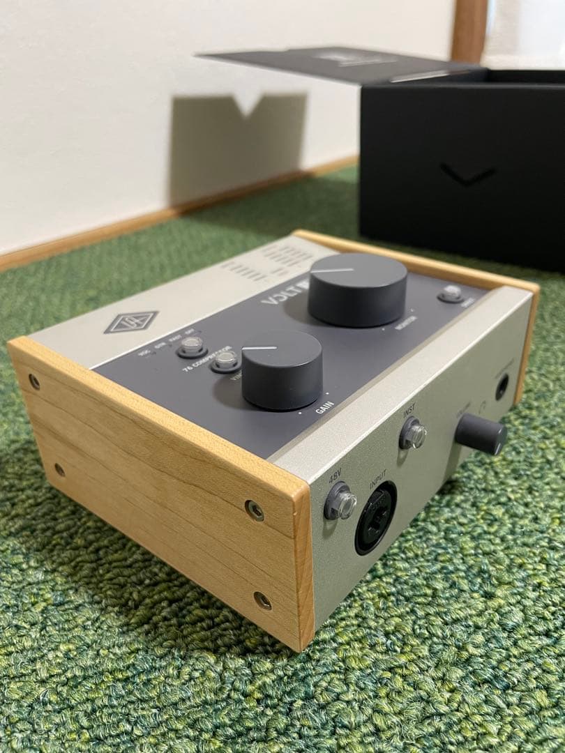 VOLT 1 76 USBオーディオインターフェイス