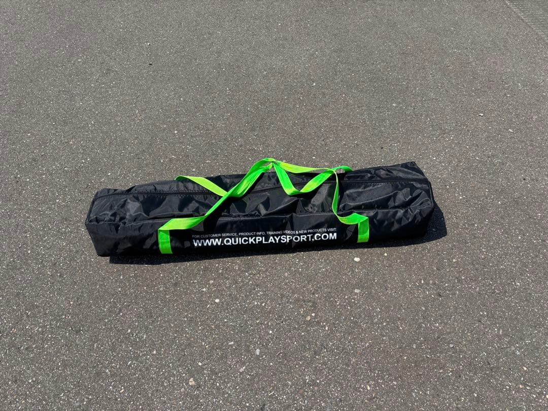 [クイックプレイ] 組立ELITEシリーズ ポータブル サッカーゴール4.9m