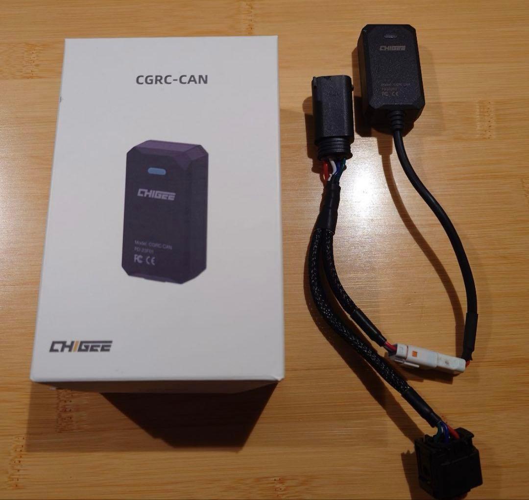 AKEEYO CHIGEEスマートモニターBMW専用CGRC CAMモジュール