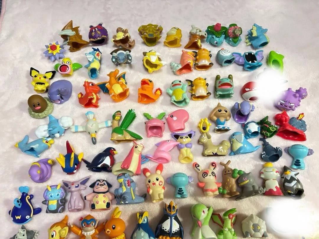 ポケモン 指人形まとめ売り　【108体】