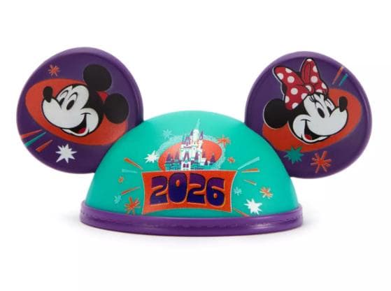 【日本未発売】WDW 2026 ミッキー＆ミニー EAResistibles