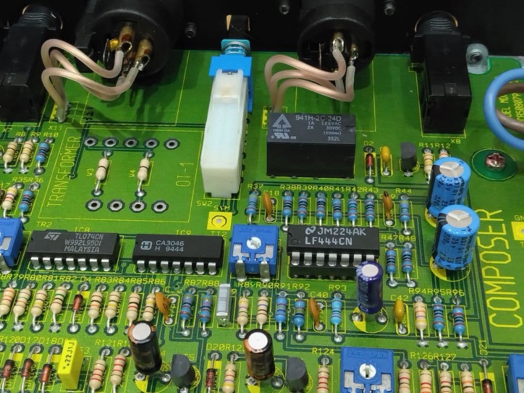 BEHRINGER MDX 2100 コンプレッサー　フルオーバーホール&改造品