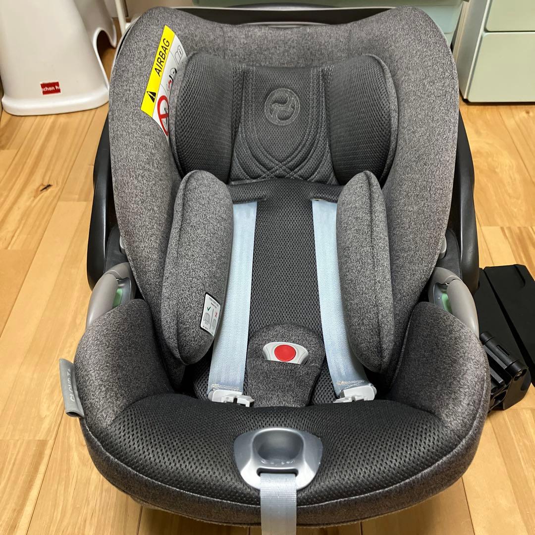 【Yui@プロフ読んで！ 】Cybex ベビーシート