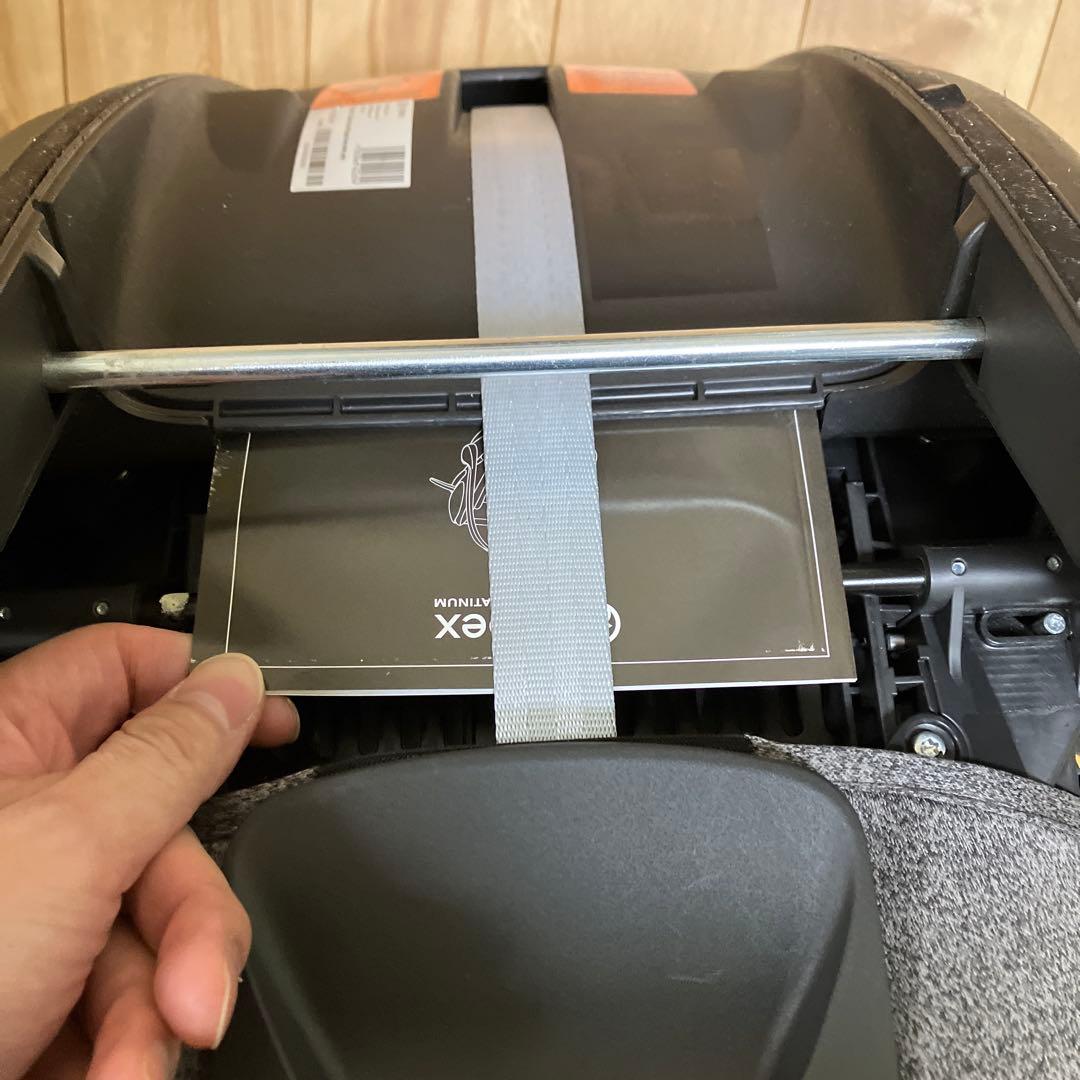 【Yui@プロフ読んで！ 】Cybex ベビーシート