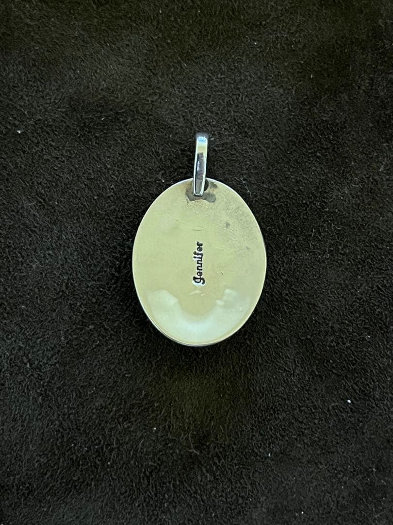 最終値下げ！ジェニファーカーティスナチュラルキングマンターコイズペンダントトップ