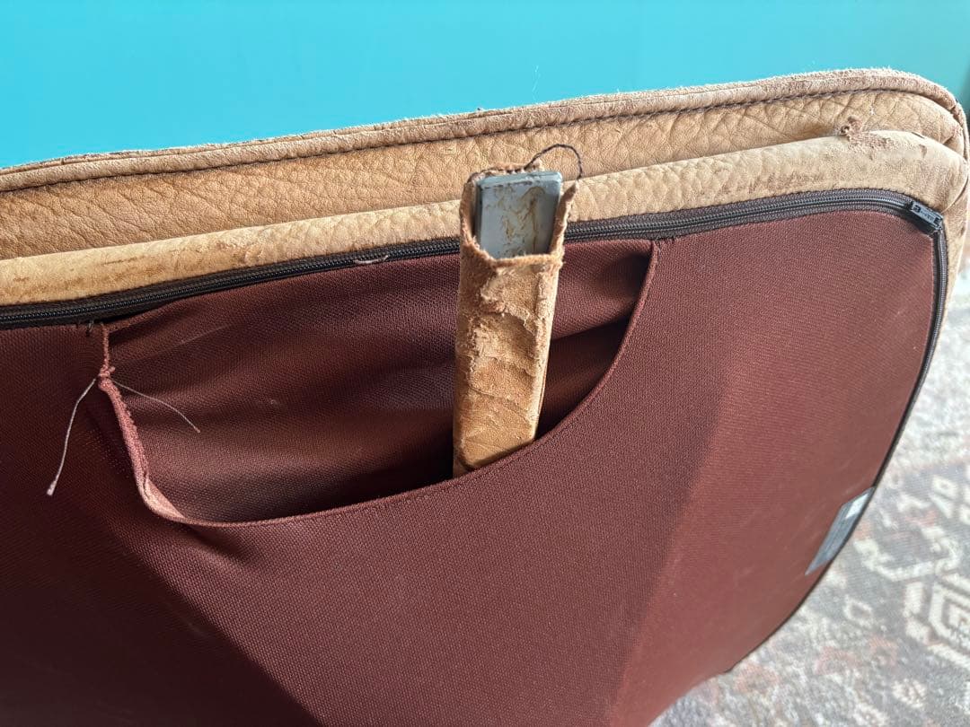 ms　ベルグファニチャー　BERG　北欧ビンテージ　デンマーク　オットマン