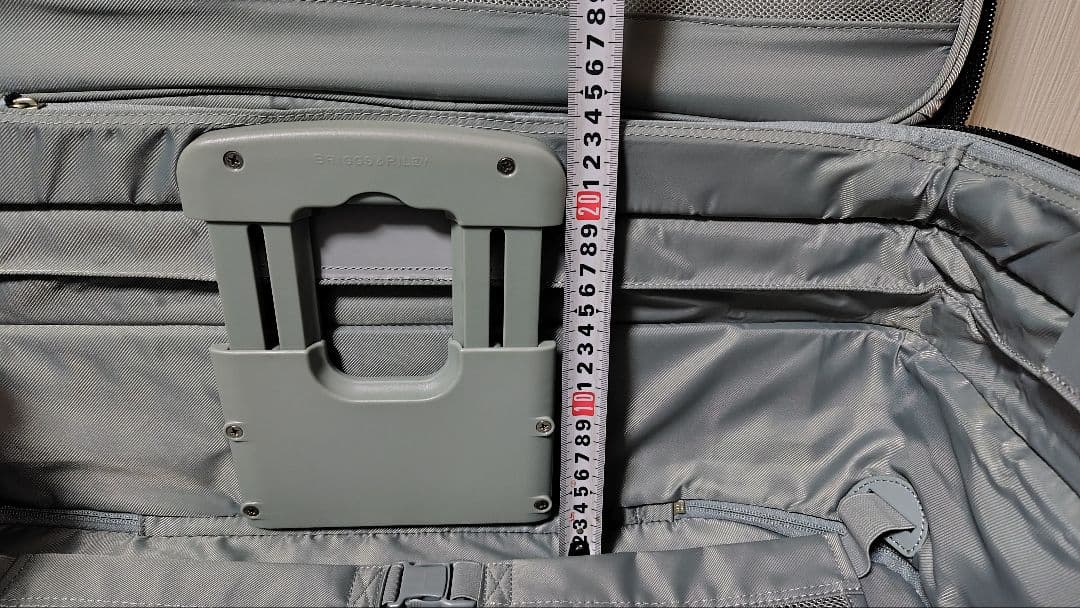 ヒロ【美品】BRIGGS&RILEY キャリーバッグ スーツケース