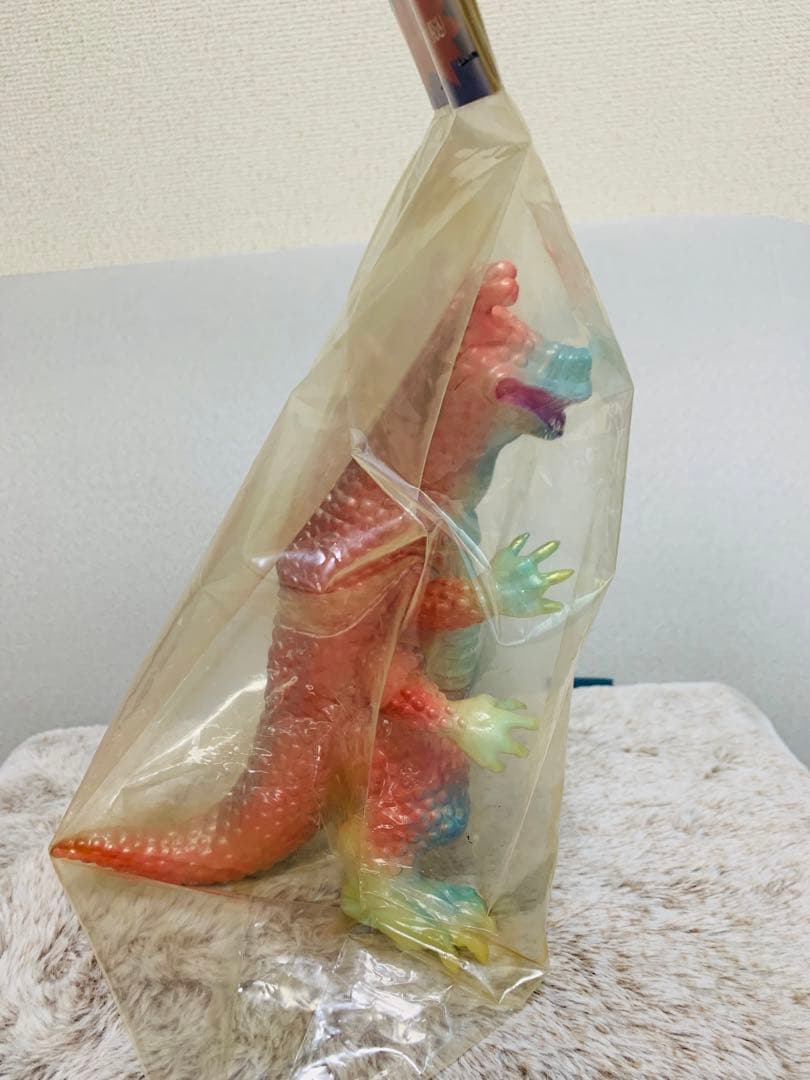 中岡俊哉世界の怪獣　シリーズシカルナ工房・ホビコン０３東京限定「ダギゴン蓄光」