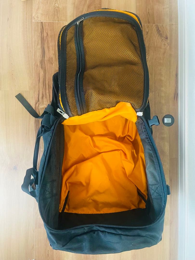 patagonia ブラック キャリーケース66Lフリーウィラー【廃盤レア】